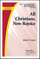 All Christians Now Rejoice SATB choral sheet music cover